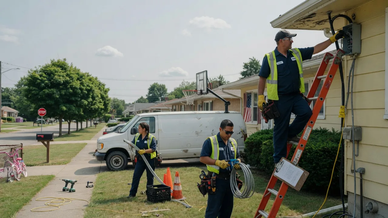 Licensed Electrician in Evergreen Park, IL near me