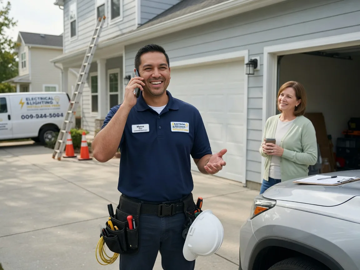 Licensed Electrician Evergreen Park, IL FAQs